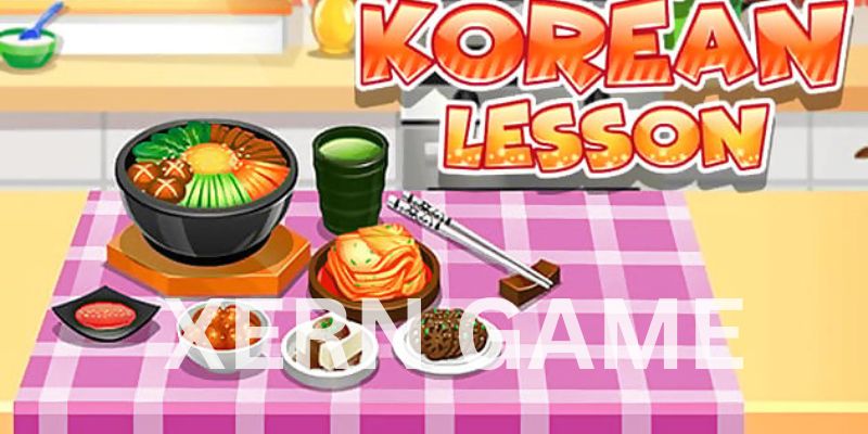 Cooking Korean Lesson